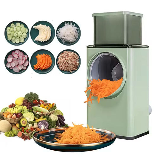 🥕 Coupe-Légumes Multifonction 3 en 1 – Gagnez du temps en cuisine !